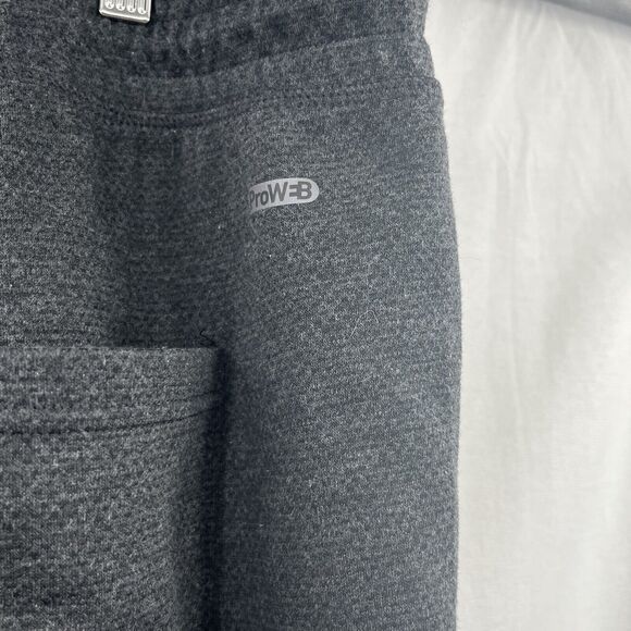 Spyder Active Joggers Men’s Size XL Sweatpants Drawstring Black ProW Cuffed - Picture 4 of 6